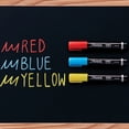 thumbnail image 4 of Sharpie Chalk Markers, Wet Erase Markers, Assorted Colors, 3 Count, 4 of 8