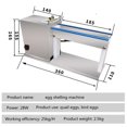 thumbnail image 2 of Egg Peeling Machine Peeling Machine Quail Egg Peeler, 2 of 5