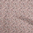 thumbnail image 1 of oneOone Polyester Spandex Light Beige Fabric Floral Retro Sewing Material Print Fabric By The Yard 56 Inch Wide, 1 of 5
