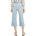 thumbnail image 2 of NYDJ Womens Denim Cropped Wide Leg Jeans, 2 of 2