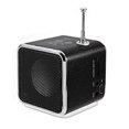 thumbnail image 2 of OUTAD Portable Td-V26 Digital Fm Radio Speaker Mini Fm Radio Receiver With Lcd Stereo Speaker Support Micro Tf Card, 2 of 8