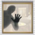 thumbnail image 5 of RuiJiao Clearance Halloween Stickers Horror Dark Shadow Glass Stickers Wall Stickers, 5 of 5