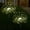 Warm White, variant on 2 Pack 175 LED Solar Firework Lights Outdoor, 4th of July 2 Modes Solar Garden Light  Twinkling Light, Starburst Lights for Landscape Path Halloween Christmas Decor (Colorful)