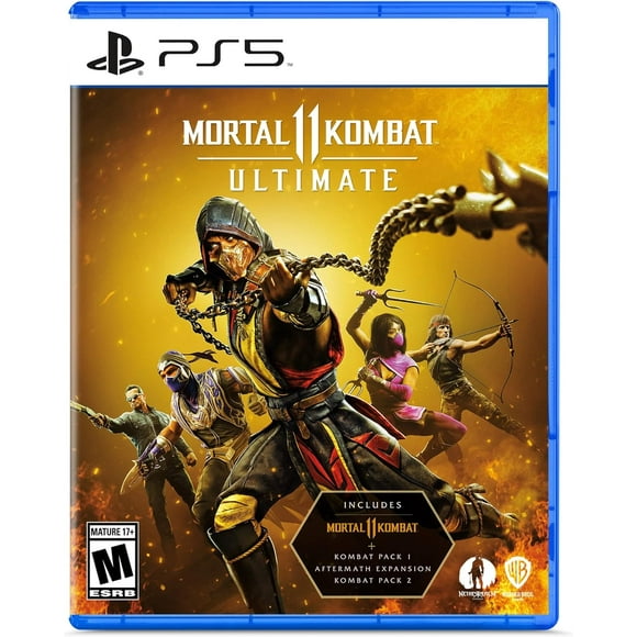 Mortal Kombat 11 Ulimate para Playstation 5