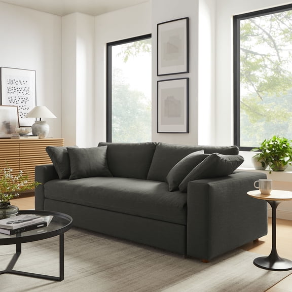 Commix Sleeper Sofa in Gray