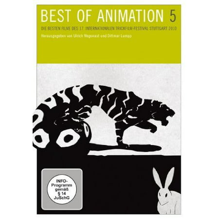 Best of Animation 5 ( A Family Portrait / Horn Dog / The Lady and the Reaper / Logorama / Love and Theft / Prayers for Peace / Runaway / Sam's Hot Dog / [ NON-USA FORMAT, PAL, Reg.0 Import - Germany