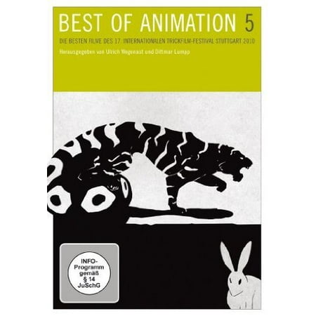 Best of Animation 5 ( A Family Portrait / Horn Dog / The Lady and the Reaper / Logorama / Love and Theft / Prayers for Peace / Runaway / Sam's Hot Dog / [ NON-USA FORMAT, PAL, Reg.0 Import - Germany (Best Interface For Reaper)