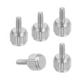 thumbnail image 1 of 5 Pcs M2 x 5mm Vis à Pouce Moletées, Verniers, Verrous, Vis de Verrouillage, 1 of 7