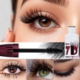 thumbnail image 3 of Long Lasting 7D Waterproof Volume Mascara Black for Fuller Softer Lashes (2), 3 of 8