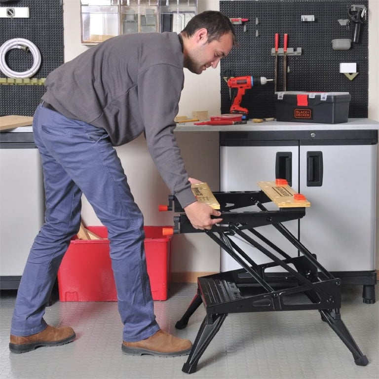 BLACK+DECKER, Workmate¬Æ 225 Portable Work Center and Vise, WM225