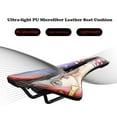 thumbnail image 5 of Mountain Bicycle Seat Road Racing Bike Saddle Cycle MTB Sports Pad PU Cushion Comfort, 5 of 24