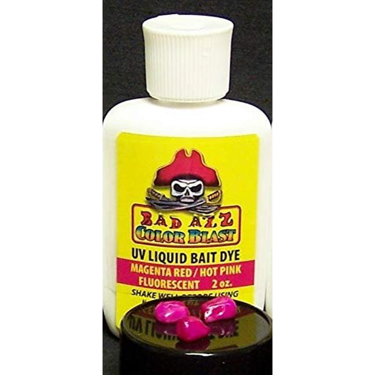 Pro-Cure Bad Azz Uv Liquid Bait Dye - Walmart.com