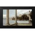 thumbnail image 2 of Blaustein, Alan 24x15 Black Modern Framed Museum Art Print Titled - Portico, Lombardy Horizontal, 2 of 5