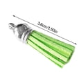 thumbnail image 4 of 28 Pieces Keychain Charms Creative Delicate Keyring Pendant Tassels Simple Handbag Decor Tassel Craft Decoration DIY Accessory Light green, 4 of 7