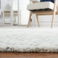 thumbnail image 4 of SAFAVIEH Metro Della Medallion Area Rug, Grey/Ivory, 8' x 10', 4 of 11