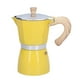 thumbnail image 4 of Cafetera, Cafetera De Agarre Cómodo, Aleación De Aluminio De 300 ML Para El Hogar Y La Oficina Fugacal Amarillo, 4 of 8