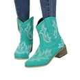 thumbnail image 2 of Bottines Cowboy pour Femmes Bout Pointu, 2 of 3