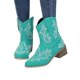 thumbnail image 2 of brillar Botines de vaquero para mujer Botas con punta en punta, 2 of 3
