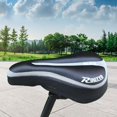 thumbnail image 1 of Funda para asiento de bicicleta DYNWAVEMX acolchada resistente al desgaste Negro, 1 of 8