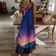 thumbnail image 2 of Galaxy Star Outer Space Fine Art Sleeveless Dress Summer Dress Woman 2025, 2 of 6