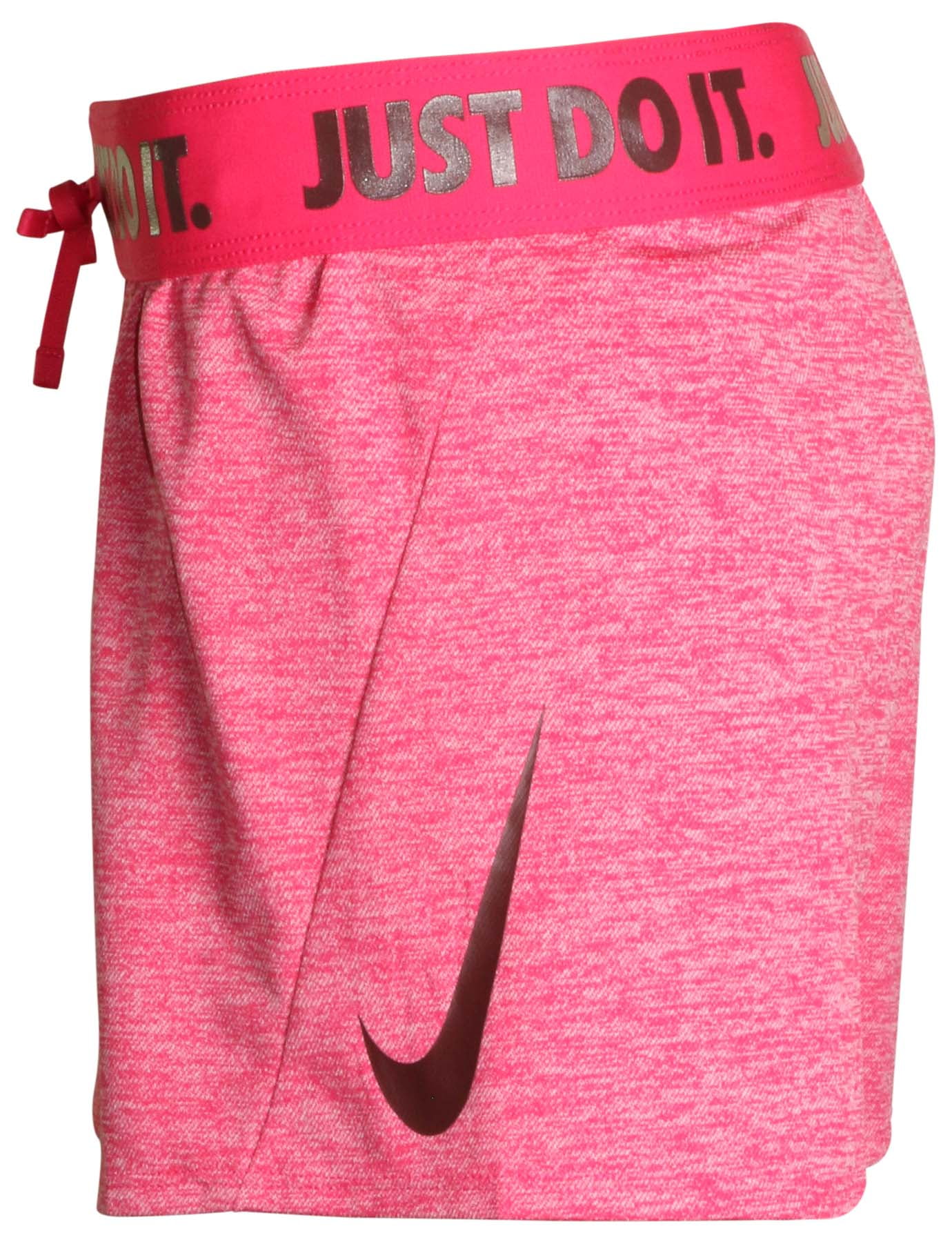 nike fold over waistband attack short