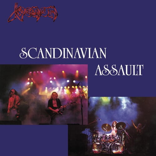 Venom - Scandinavian Assault - Heavy Metal - Vinyl
