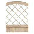 thumbnail image 4 of Crawford & Burke Montclair Rattan Headboard, 4 of 12