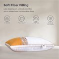 thumbnail image 6 of Hotel-grade Pillow Core,Soft Pillow,Supportive Pillow,Down Bed Pillow,Back Sleeper Pillow,Side Sleeper Pillow,Stomach Sleeper Pillow,Skin-friendly Pillow,Comfortable Pillow,High-quality Pillow, 6 of 6
