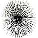 thumbnail image 3 of Meeco 30800 Brosse de Cheminée Ronde en Fil de Diable de 8 Po, 3 of 4