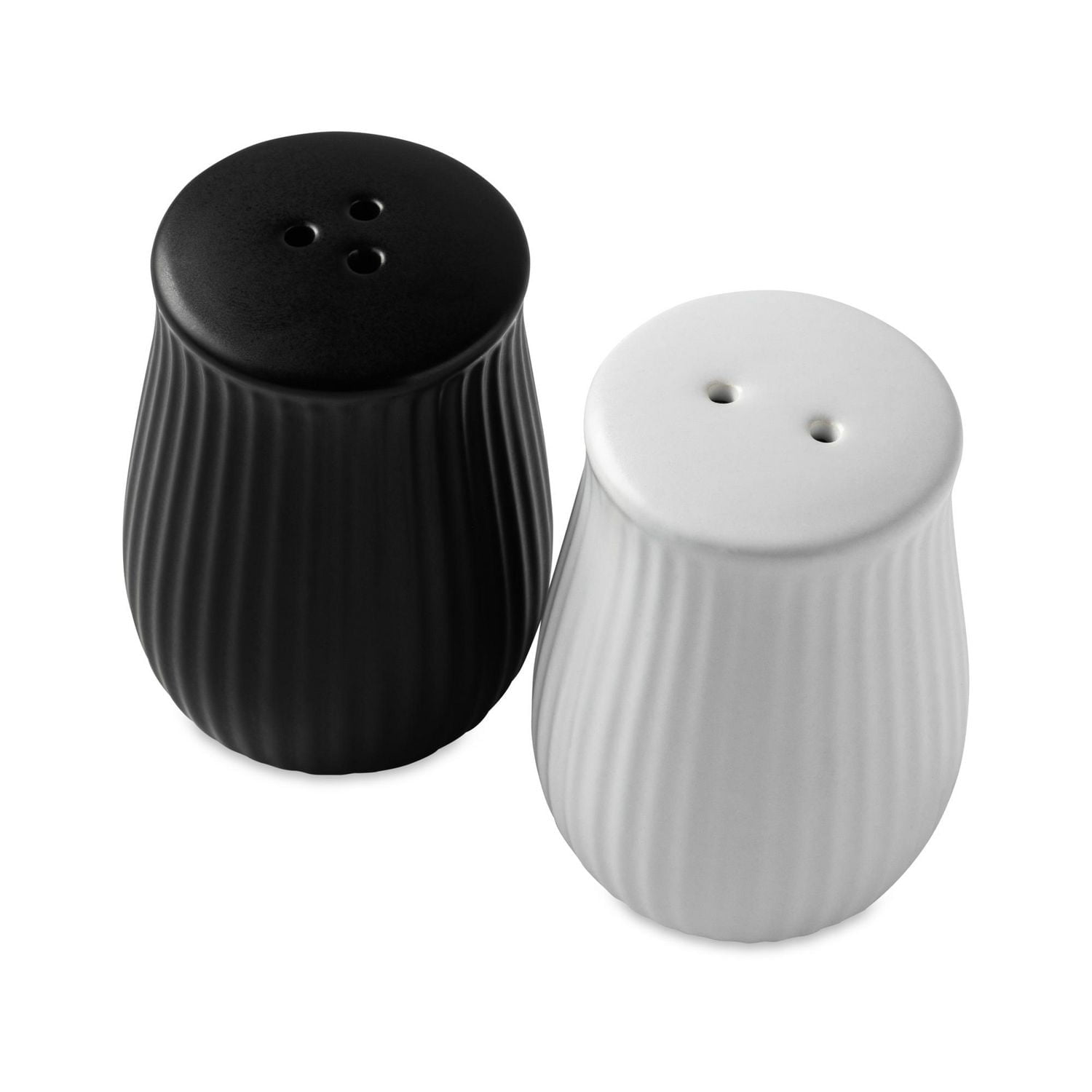 Thyme & Table Ribbed Salt & Pepper Shakers, Shaker