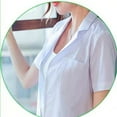 thumbnail image 5 of Kokovifyves Sports and Outdoors under $15 Unisex Healthcare Tunic Maid Nurses Carers Therapist Uniform, 5 of 6