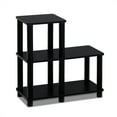 thumbnail image 2 of Furinno Turn-N-Tube Adult Hallway, Kitchen Adjustable 3-Tiers CARB grade composite wood Storage Shelves, 2 of 7