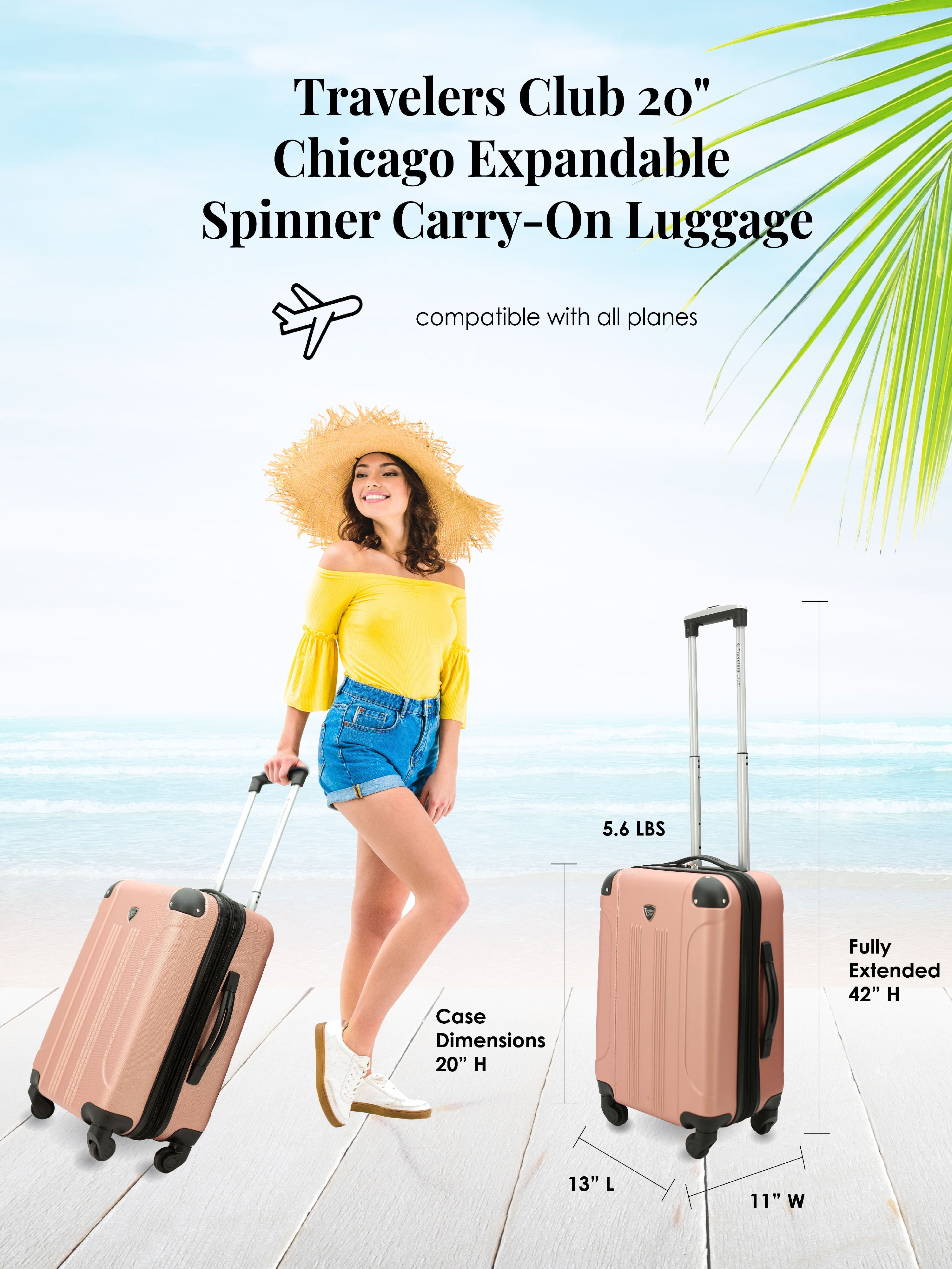 rolling hand luggage