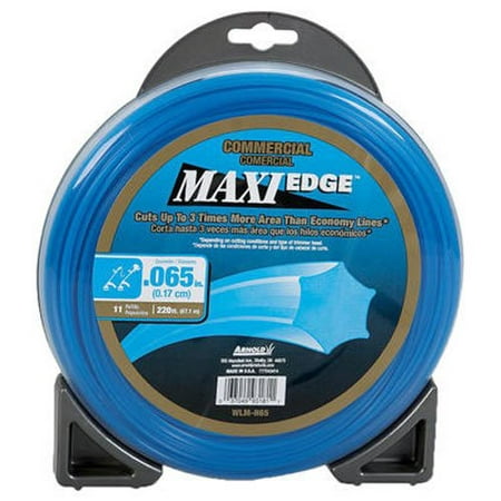 .065-Inch Maxi-EdgeWalmartmercial Trimmer Line, Maxi Edge .065 Trimmer Line By