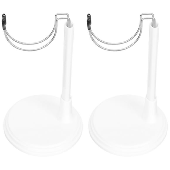 2Pcs Doll Display Stand Adjustable Doll Stand Dolls Display Holder Model Display Holder
