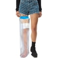 thumbnail image 1 of Housse de Protection Imperméable pour Jambe, Protecteur de Douche Complet pour Adulte, 1 of 5