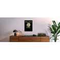 thumbnail image 2 of [UNFRAMED] Matters Wall Art with Nature and Brain Design, 2 of 3