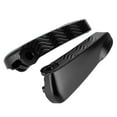 thumbnail image 5 of Pair Rear Foot Pegs Pedal Pad Motorcycle Folding Footrest Fit for Vespa GT/GTS/GTVBlack, 5 of 5