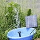 thumbnail image 5 of Fuente de baño para pájaros de 1,4 W, kit de panel de bomba de agua de energía solar, bomba de agua sumergible para baño de pájaros, pecera, estanque pequeño, decoración de jardín. Adepaton 220853, 5 of 9