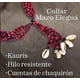 thumbnail image 3 of Collar Mazo Personal Elegua Collar Cuentas De Cristal 6 Hilos 92 Cm, 3 of 6