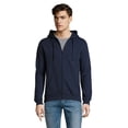 thumbnail image 2 of SOLS Mens Seven Full Zip Hooded Sweatshirt / Hoodie, 2 of 4