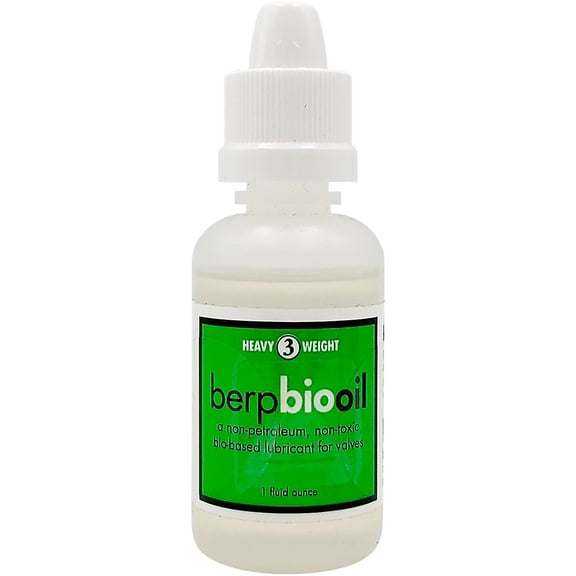 Berp Bio Piston Oil #3 Heavy 1 oz.