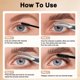 thumbnail image 4 of Broadway Lash Clusters 9-16 mm, 140 piezas de pestañas postizas tenues naturales surtidas, extensiones de pestañas individuales personalizables para principiantes, banda estrecha ligera y cómoda, idea, 4 of 5