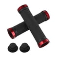 thumbnail image 3 of Poignée de Vélo 1 Paire Accessoires de Verrouillage pour Vélo Électrique Extérieur 130Mm Rouge, 3 of 9