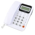 thumbnail image 1 of Teléfono Con Cable, Teléfono ABS Gy T2020cid Con Pantalla de Identificación de Llamadas con Altavoz, Interfaz dual Y Diseño de Calculador, Verificado de Registros de de de, 1 of 7