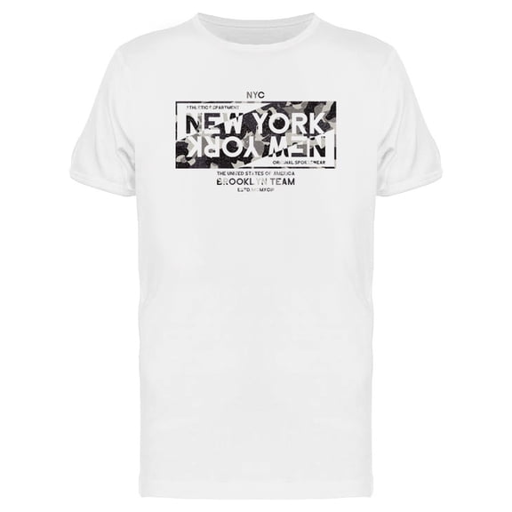 New York Grunge Brooklyn Team Tee Men's -Image by Shutterstock