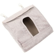 Guinea Pig Toys Hay Feeder Storage Bag Cage Hanging Sack Rabbit Feeders Cloth