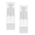 thumbnail image 3 of tredstone 2x Flacon de Pompe Airless Stérile Toner/loton/sérum Réutilisable Conteneur 15ml, 3 of 8