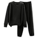 thumbnail image 2 of Puntoco Conjunto de suéter y pantalones para mujer, ropa deportiva y casual, conjunto de pantalones de manga larga Puntoco Puntoco-2088, 2 of 4