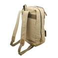 thumbnail image 2 of Vagarant Traveler Classic Super Large Canvas Laptop Bag CK08.BLK, 2 of 3